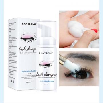 Professional Eyelashes Foam Cleaner Eyelash Extension Cleanser Shampoo Makeup Eyelash Extension Tools Eyelashes Tools cosmetics