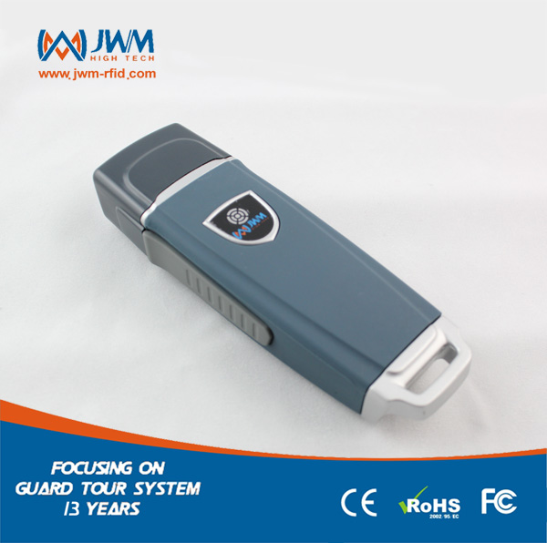 JWM Waterproof IP67 Durable RFID Guard Tour Patrol System, Security Patrol Wand,Guard Tour Reader with free cloud software