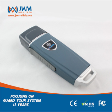 JWM Waterproof IP67 Durable RFID Guard Tour Patrol System, Security Patrol Wand,Guard Tour Reader with free cloud software