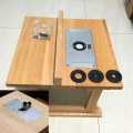 Aluminum Router Table Insert Plate w/ 4 Rings Screws For Woodworking Benches