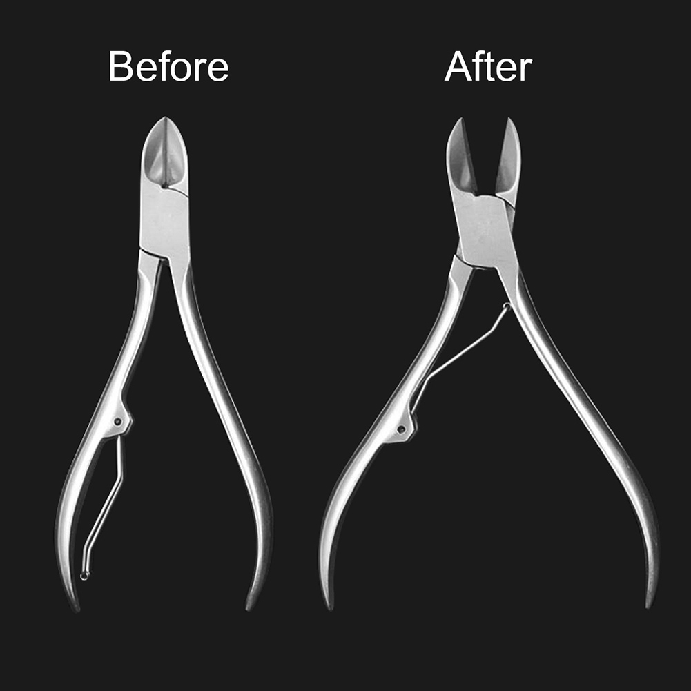 Pro Durable Toe Nail Cuticle Nipper Plier Cutter Clipper Manicure Pedicure Tool