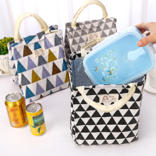 Lunch Box Bag Thermal Insulated Box Tote Cooler Bag Bento Pouch Lunch Storage Case Picnic Tote High Quality Food storage