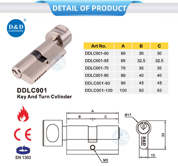 door lock cylinder