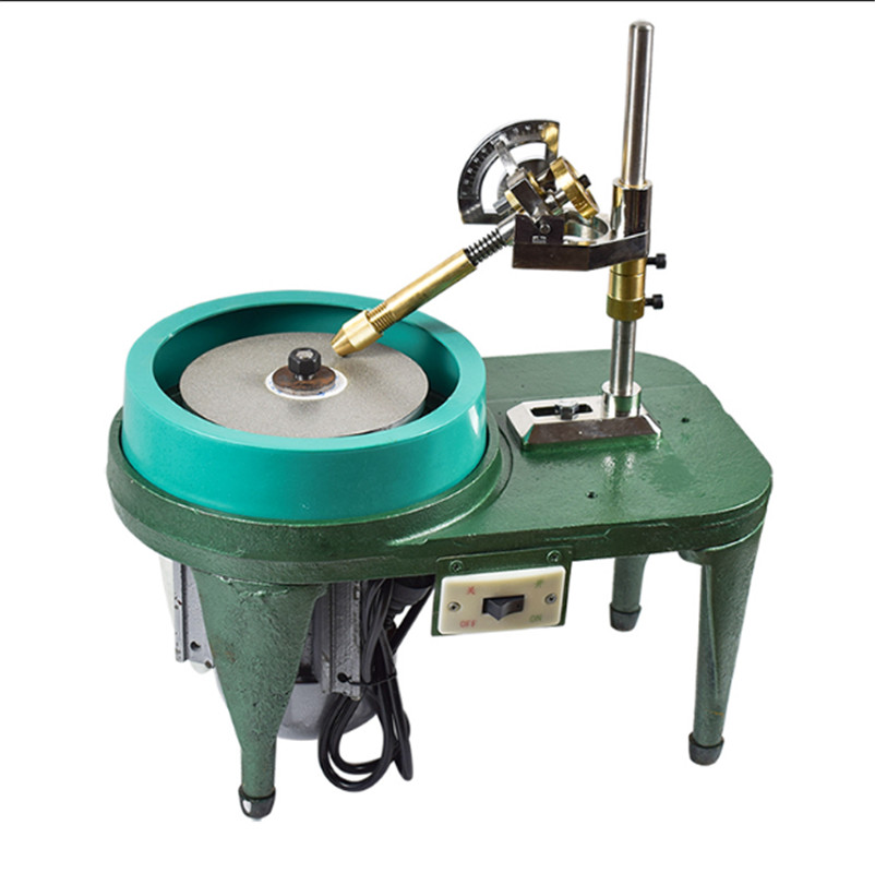 Gem Faceting Machine Jade Polishing Flat Grinding Machine Jewelry Jade Stone Angle Machine YY(BD)6312