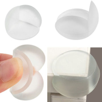 10Pcs Safety Silicone Protector Table Corner Edge Protection Cover Children Anticollision Edge & Corner Guards