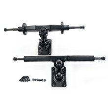 In Stock! Double Kingpin Trucks Dual Belt Driven Skateboard Truck MTSKT310DB for DIY Electric Longboard