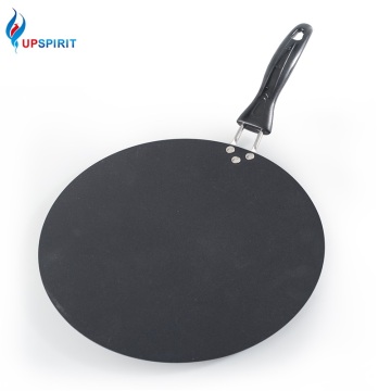 Upspirit 30cm Iron Round Griddle Non-stick Crepe Pan for Pancake Egg Omelette Frying Gas Induction Cooker Cookware Kitchen Tools