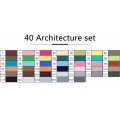 40 Architecture set
