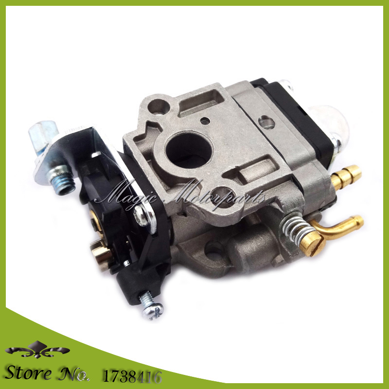 10mm Carb Carburetor For 23cc 25cc 26cc 33cc 36cc MOBY BLADEZ XL Gas Scooter Goped