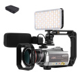 Video Camera 4K 60FPS Camcorder for Blogger Ordro AZ50 IR Night Vision Digital YouTube Vlogging Camescope Filmadora Professional