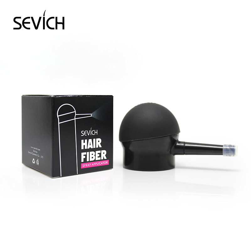 Sevich Hair building fiber Spray Applicator Hair Loss Products Hair Sprays Nozzle Pump Tool For Hair Fiber Glass Sprays Nozzle