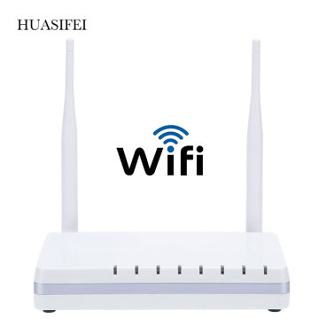 HUASIFEI cheapest voip phone wifi Router 300Mbps wireless Router Network Expander Repeater for VPN WPS WDS QoS IPv6 and 4 SSID