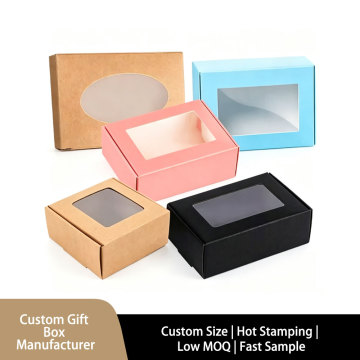 Recyclable Card Mailer Shipping Box