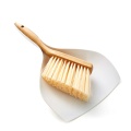 Promotion! Bamboo handle Small Broom Set Japanese Desktop Cleaning Mini Broom Bucket Combination Dust shovel