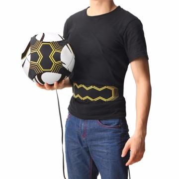 Soccer Football Ball Kick Solo Trainer Juggle Bags Practice Training Equipment Children Auxiliary Circling Waist Belt Trainer
