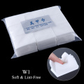 1Pack Lint-Free Napkins For Manicure Wipes Removing Gel Varnish Nail Polish Wraps Cleaner Cotton Pad Nail Art Tools LA957-1