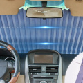 Car Sunshade Retractable Windshield Visor Block Front Rear Window Foil Curtain