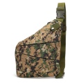 Hunting Pistol Gun Holster Nylon Concealed Holster Men Left Hand Shoulder Bag Anti-theft Bag Chest Bag Tactical Storage Gun Bag
