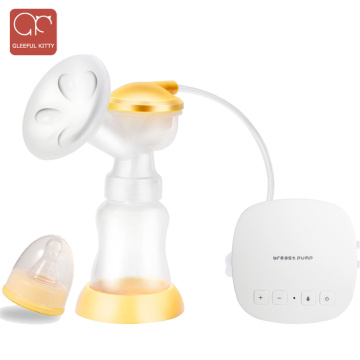 Breast Pump Powerful Nipple Suction Electric Breast Pumps Mom Baby Breast Feeding without BPA