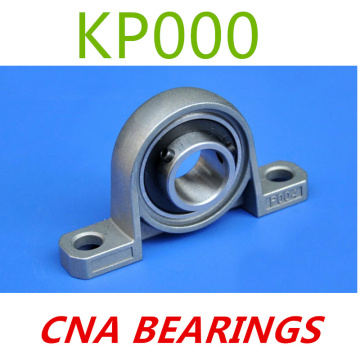 4pcs 10mm KP000 kirksite bearing insert bearing shaft support Spherical roller zinc alloy mounted bearings pillow block housing