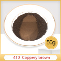 Copper Brown Pearl Powder Pigment DIY Dye Colorant for Soap Nail Decoration Painting Car Arts Crafts