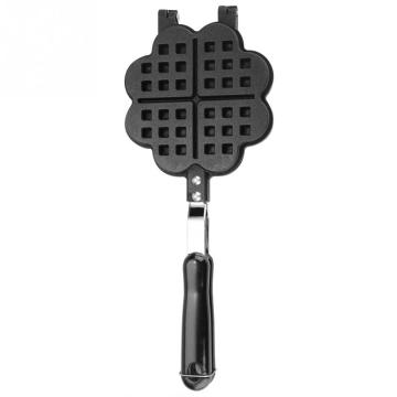 Non-Stick Waffles Maker Mold Cake Mold Waffles Pan DIY Muffins Cookie Mould Bakeware Stove Waffle Maker Machine Bakeware Tools