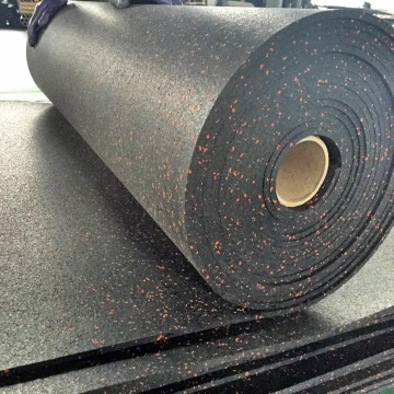 6 Mm Rubber Flooring In Roll For Gym China Manufacturer