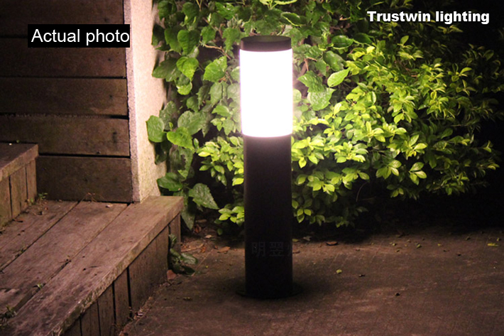 110V 220V 12V 24V rod light waterproof garden lawn pillar lamp outdoor post light