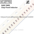 0402 SMD Chip Fixed Inductor High frequency 1NH 1.2NH 1.3NH 1.6NH 1.8NH 2NH 2.2NH 2.4NH 3NH 3.9NH 3.6NH 4.3NH 4.7NH 5.6NH 6.8NH
