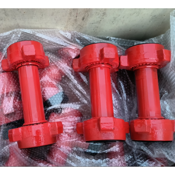 Hammering the rigid pipeline of the nozzle