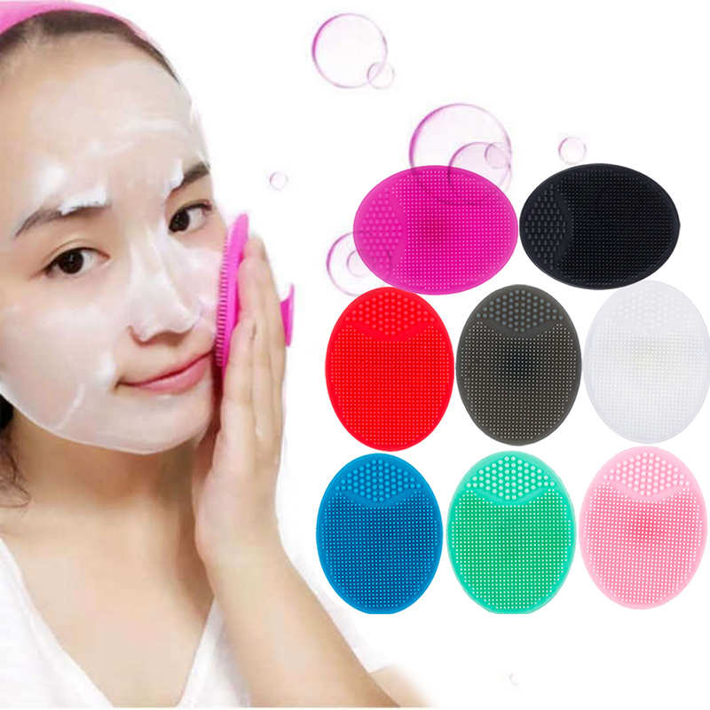 Silicone Face Cleansing Brush gentle clean the skin deeply Exfoliating Skin Care Tool Octopus Shape Softy Unisex Dropshipping