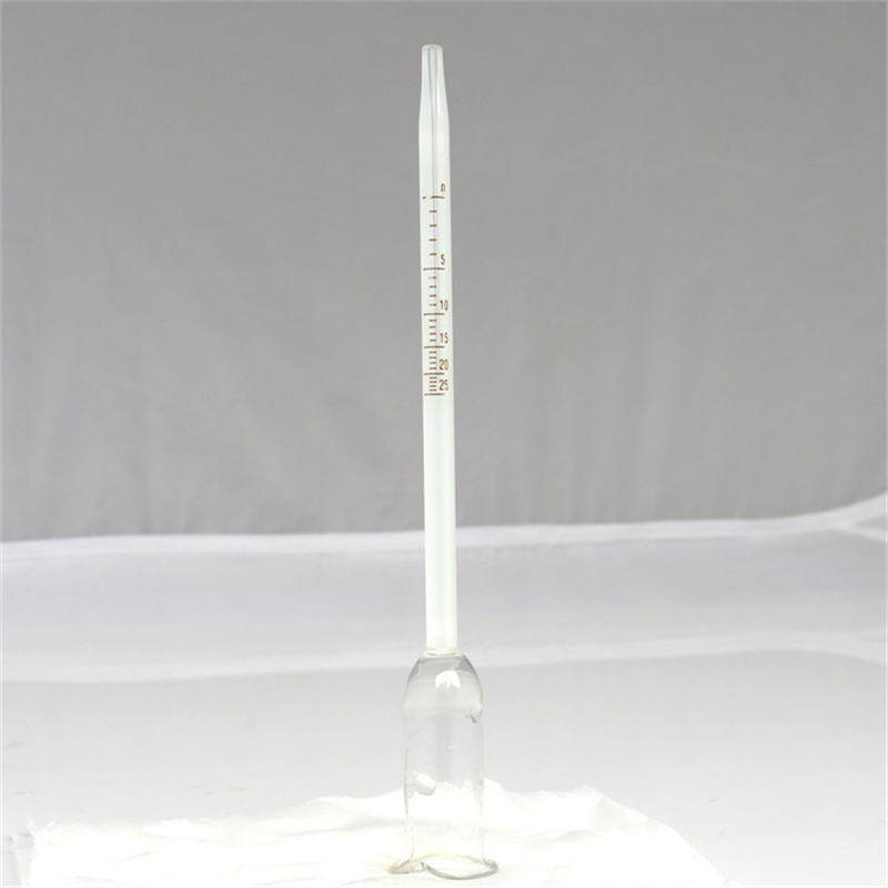 Arshen Convenient 0 To 25 Degree Glass Wine Shaker Alcohol Meter Vinometer Cork for A Bottle Concentration Measuring Bar Set