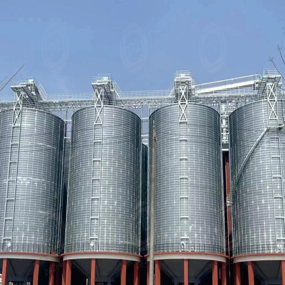 Aerated concrete silo