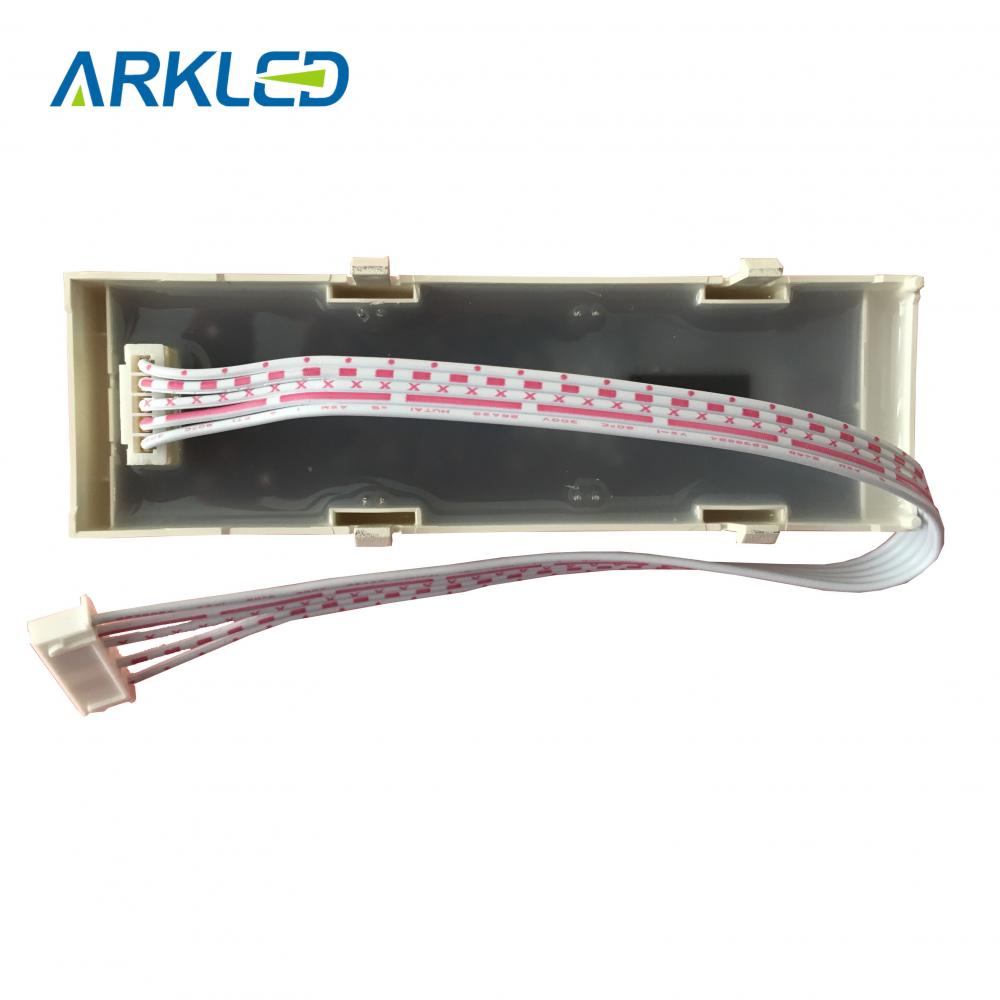 colorful LED module for oven control