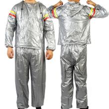 Sauna Suit Waterproof Fat Burning Fitness Sweat Suit Sweat Suit Slimming Suit Sauna Suit Suit Unisex Sauna Suit