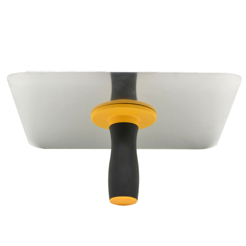 Aluminium Trowel Mortar Board Holder Construction with Handle Plastering Tool DTT88