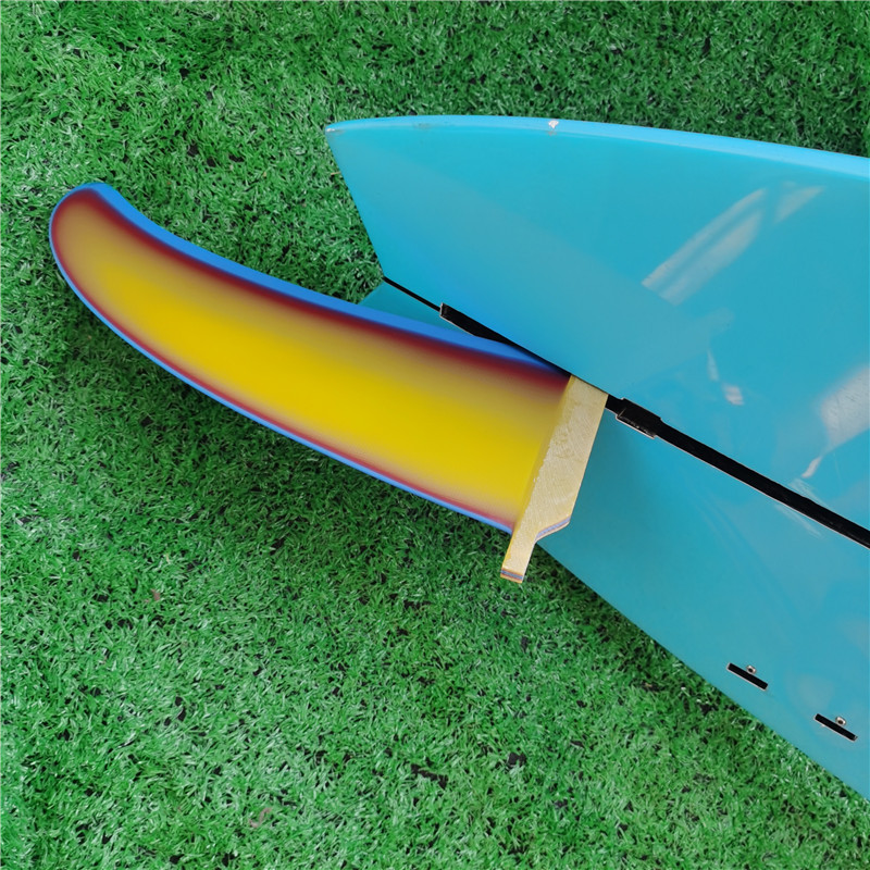 Upright 13inch or 16inch SUP Lnflatable Surfboard Single US Box Paddle board Surf board Windsurf fin Glass fiber LB Center Fin