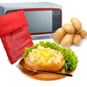 1pcs Convenience Microwave Oven Potato Bag High Temperature Speed Roast Bag Oven Thick Food Storage Bag Kitchen Accessories