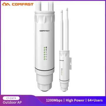 Comfast High Power AC1200 Outdoor Wireless wifi Repeater AP/WIFI Router 1200Mbps Dual Dand 2.4G+5Ghz Long Range WiFi Extender