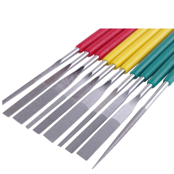 PTF10 Combination Diamond Files