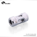BYKSKI G1/4" Metal Flow Filter water cooling Filter system dedicated dual spiral pattern filters connector cooler fitting