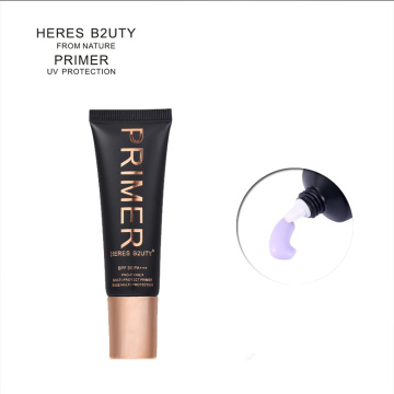 HERES B2UTY Face Smooth Primer Make up Base Pores Invisible Brighten Dull Skin SPF 30/PA+++ Sun Easy to Wear 2 colors 25ml