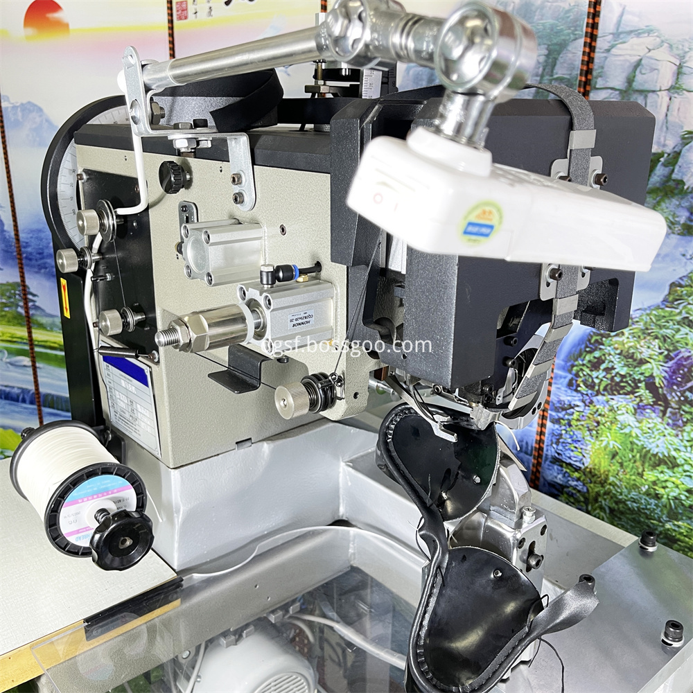 Casual Shoes Moccasin Sewing Machine 7 Jpg