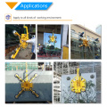 Material handling robot tool glass transport tool pallet window glass wall install Electric stong vacuum lifter