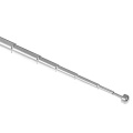 7 Sections Telescopic Antenna Aerial for Radio TV silver Expanded total length 765MM