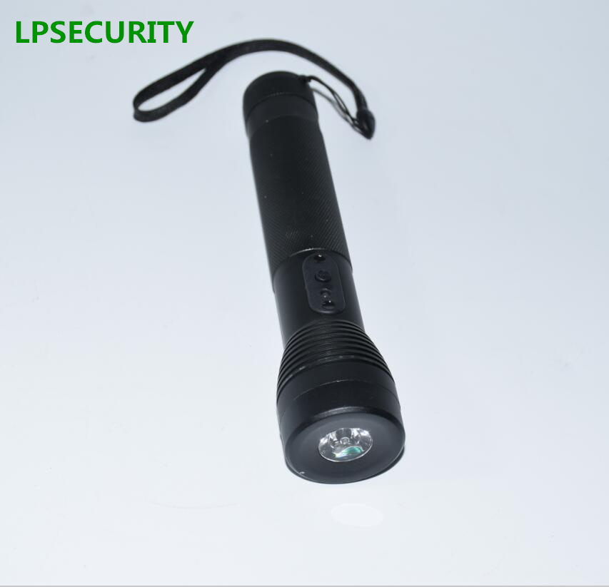 LPSECURITY Waterproof USB Metal Rfid Guard Tour Patrol System With LED Light 10 Checkpoints