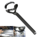 Semi-Automatic Coffee Machine Clean Brush Long Handle Nylon Cleaner Espresso Machine Clean Brush Coffee Grinder Cleaning Tool