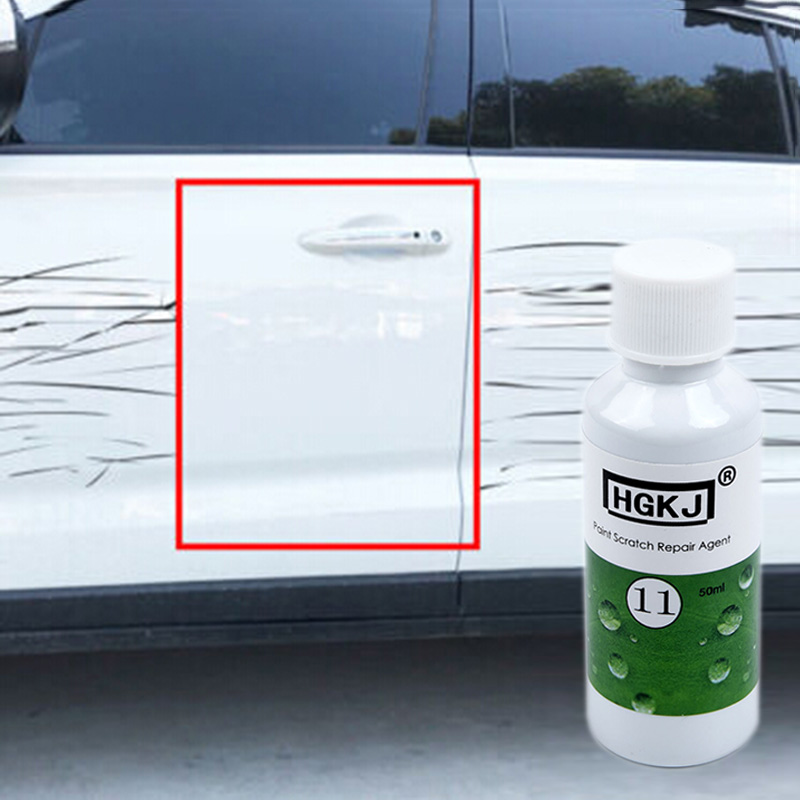50ml Car Polish Paint Scratch Repair Agent Polishing Wax Paint Scratch Repair Remover Paint Care Maintenance Auto Detailing