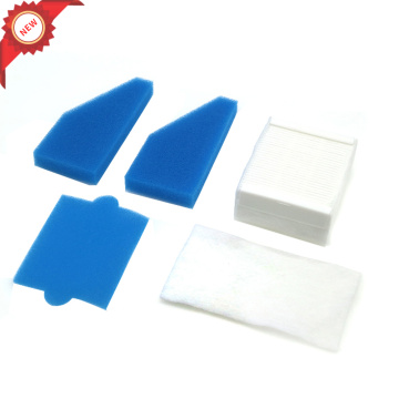 1set foam filter hepa filter for Thomas 787241, 787 241, 99 Dust cleaning filter replacements vacuum cleaner filter spare parts