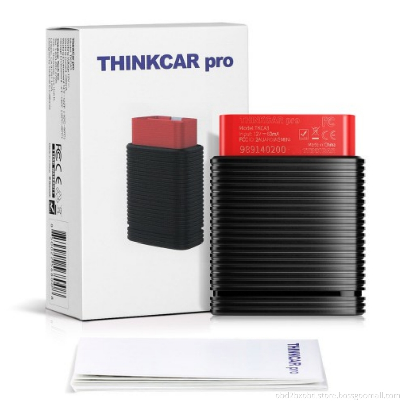 ThinkCar Pro Thinkdiag Mini Bluetooth Full System OBD2 Scanner Get 5 Free Car Software